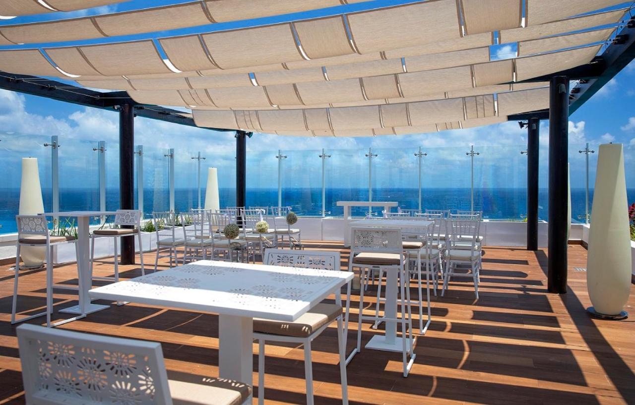 Royalton Chic Cancun, An Autograph Collection All-Inclusive Resort - Adults Only Екстериор снимка The Sky Bar