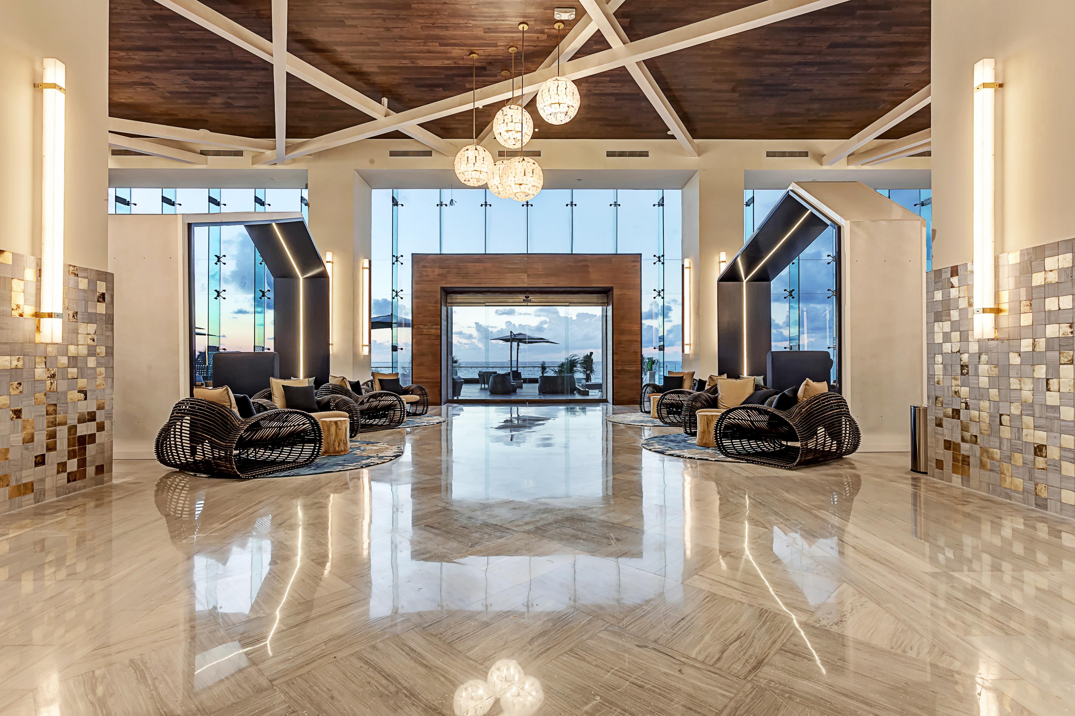 Royalton Chic Cancun, An Autograph Collection All-Inclusive Resort - Adults Only Екстериор снимка Lobby